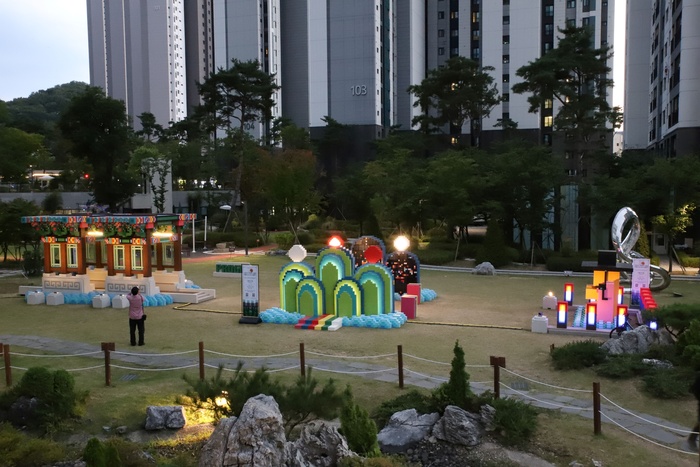 대우건설, ‘푸르지오 팝업가든’ 선보인다