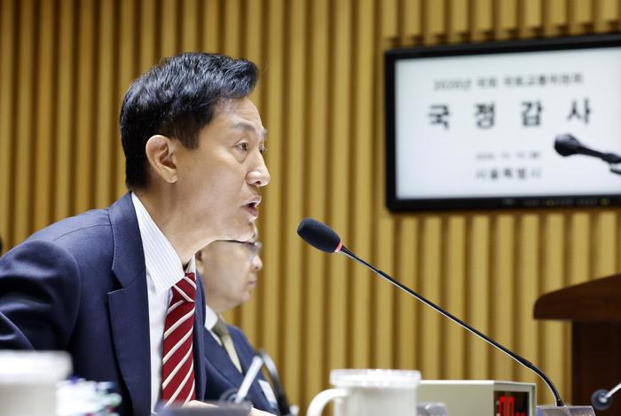 ‘민생 정책’ 사라진 서울시 국감… 행안위 이어 국토위도 '한강버스 공방' 매몰