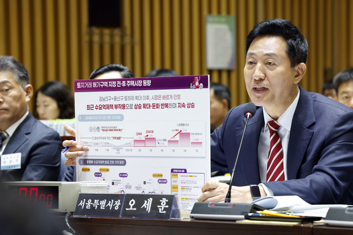 [국토위 서울시 국감]“실거주 집착ㆍ다주택자 악마화가 전월세 대란 불렀다”… 오세훈 ‘작심 직격’