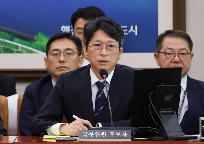 홍지선 국토장관 첫 국감 “주택 공급 기반 확충…건설 현장 불공정 관행 타파”